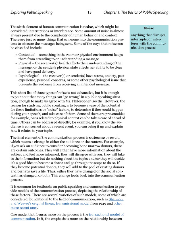 Exploring Public Speaking - Page 13